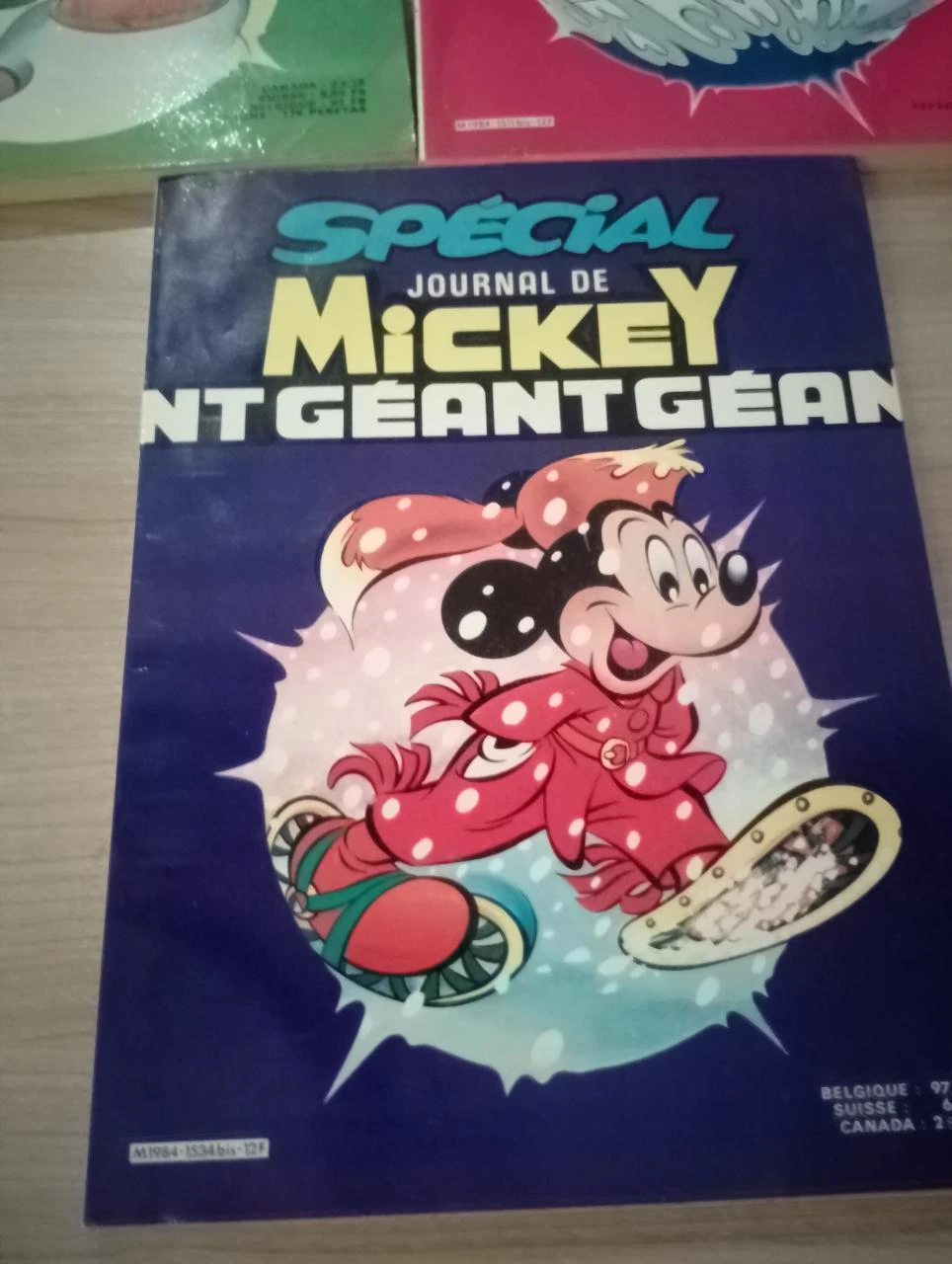 Speciale Mickey Mouse gigantische bis n°3 set van 2 (aanbieding voor het weekend)n° 1481 – photo 3